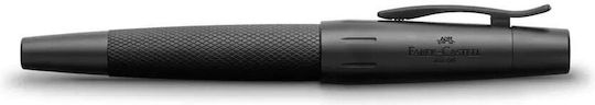 Faber-Castell E-motion Writing Pen Extra Fine Black made of Aluminum