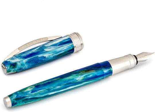 Visconti Van Gogh Wheatfield Under Thunderclouds Писалка Medium с Червено Мастило