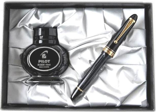 Pilot Custom Писалка за Писане Medium Черен