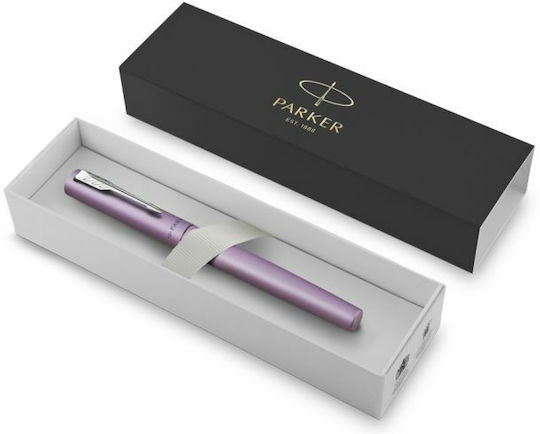 Parker Vector XL Replacement Nib Fine 0.7mm Purple made of Aluminum with Blue Ink and with 1 Replacement Nibs