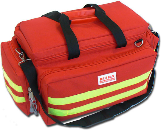 Gima Medical Bag First Aid Medium in Blue Color