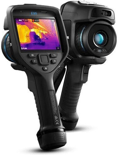 Flir E96 Camere termice portabile cu ecran 4" pentru temperaturi de la -20°C până la 1500°C