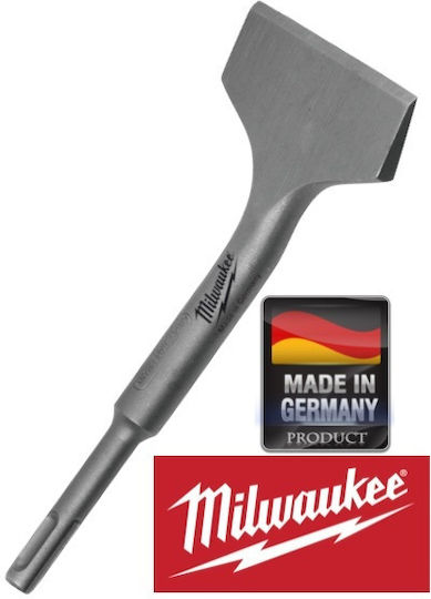 Milwaukee Chisel Bits 25x75mm with SDS Plus Socket 4932352344