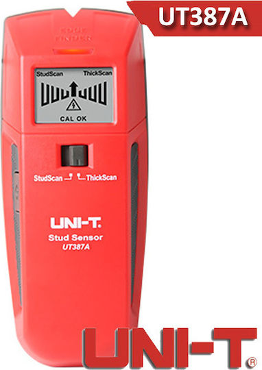 Uni-T UT387A Ψηφιακός Ανιχνευτής Καλωδίων, Μετάλλου & Ξύλου