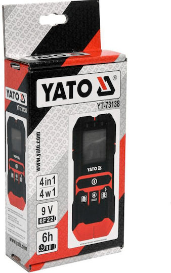 Yato YT-73138 Digital Detector with Audio Signal