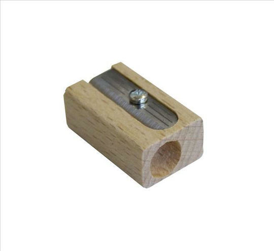 Lyra Holz Hölzernes Anspitzer Braun 1Stück