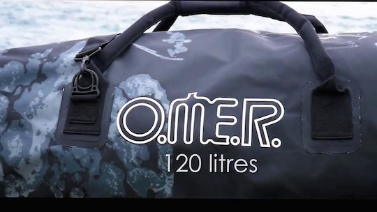 Omer Monster Waterproof Bag Shoulder Bag Black
