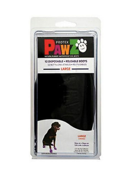 Pawz Κάλτσες Σκύλου XSmall σε Μαύρο Χρώμα 12τμχ Pawz Κάλτσες Σκύλου XSmall σε Μαύρο Χρώμα 12τμχ
