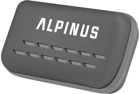 Alpinus Alicante Микрофибърна Кърпа За Лице Сив 80x40см