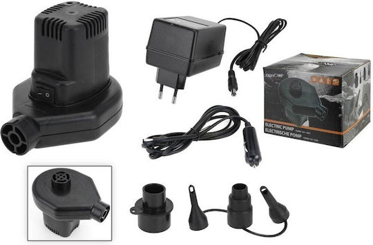 BigBuy CEE 7 Електрическа помпа за надуваеми изделия 12V / 220V / 240V