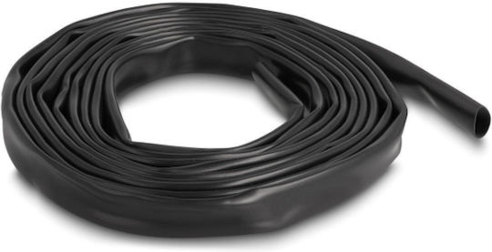 DeLock Θερμοσυστελλόμενο Καλώδιο 10mm x 3m Μαύρο 19009
