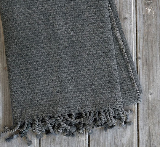 Nima Vira Cotton Black Pareo 170x85cm