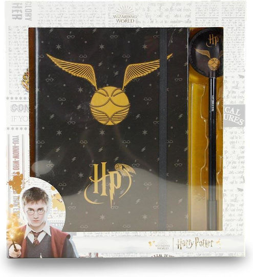 Pyramid International Harry Potter Kids Stationery Set with Pencil and Notepad