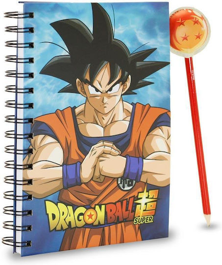 Pyramid International Dragonball Kinder Schreibwarenset mit Bleistift und Notizbuch