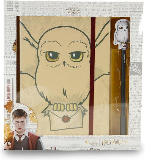 Pyramid International Kids Stationery Set with Pencil and Notepad 2pcs Harry Potter
