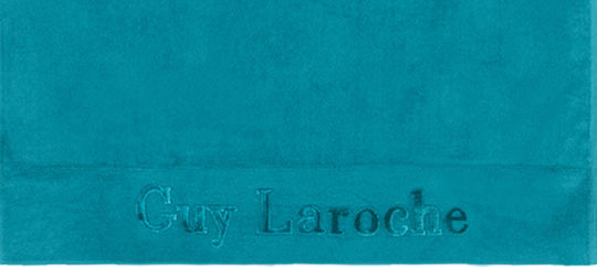 Guy Laroche Varadero Памучна Тюркоазена 165x75см