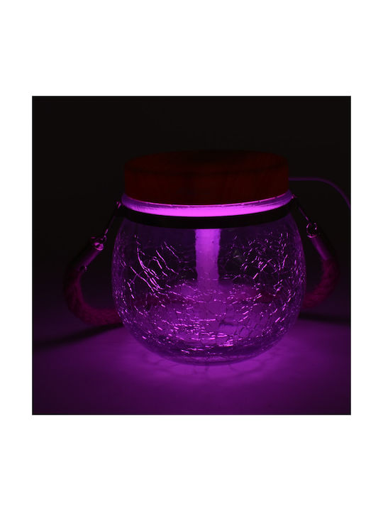 Andowl Led Συσκευή Αρωματοθεραπείας Διάφανη 400ml Q-ZJ987