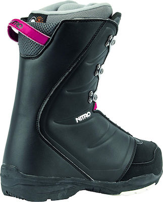 Nitro Flora Bocanci femei Bocanci Snowboard Negru Culoare