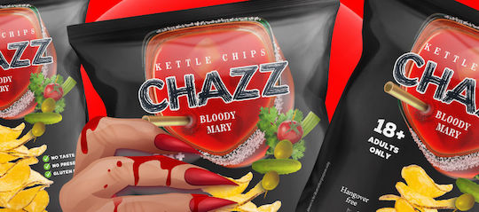Chazz Chips με Γεύση Bloody Mary 90gr