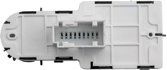 NTY Car Window Switch for Opel Corsa F Crossland 18pin Black