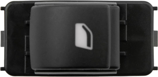 NTY Car Window Switch for Citroen C-Elysee Peugeot 301 6pin Black