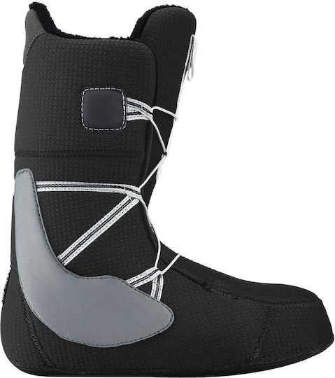 Burton Moto Men's Snowboard Boots Black 104361050