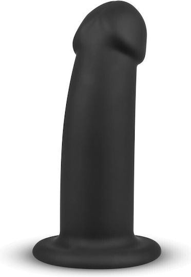 No Parts Charlie Dildo Dildo realist Cu ventuză Negru 15cm