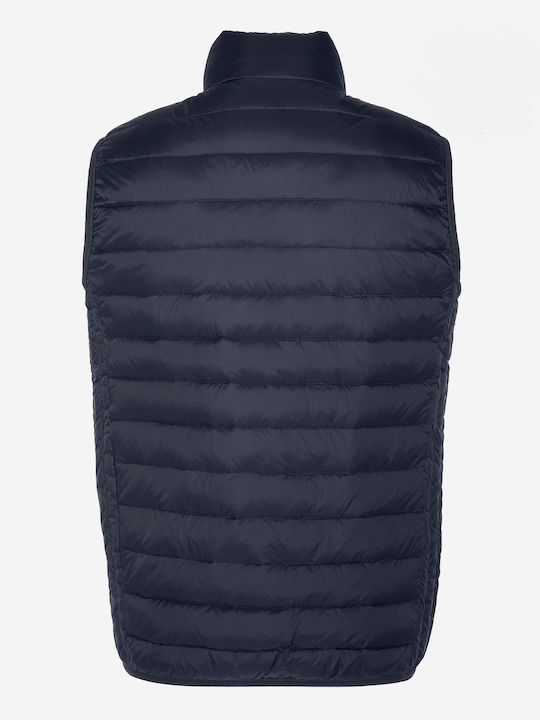 Schott NYC OAKLANDVRS Lightweight sleeveless down jacket eco-friendly Navy