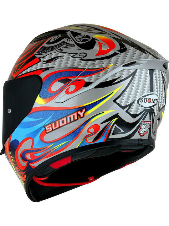 Suomy Fullface Track-1 Design 05 Flying Κράνος Μηχανής Full Face ECE 22.06 1350gr