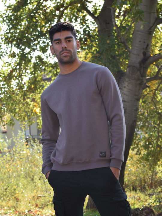 Men's sweatshirt in cigar color (code FT219)