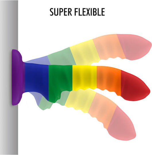 Mythology Colby Pride Dildo realist Cu ventuză 17cm