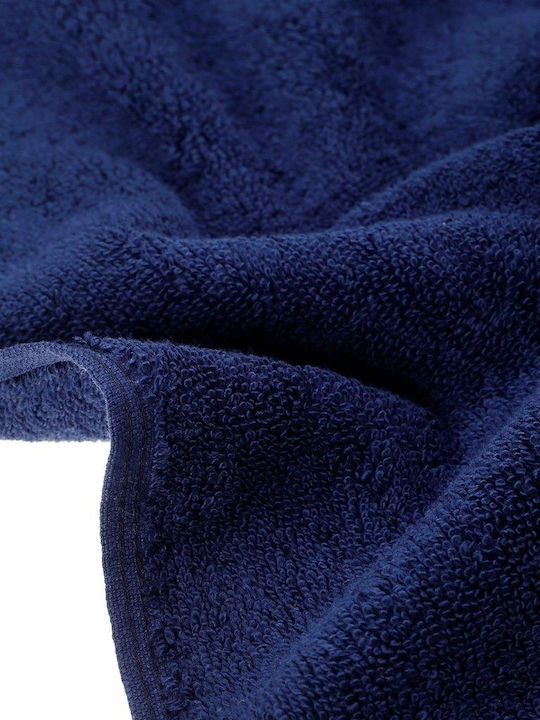 Cryspo Trio Hand Towel Premium 30x50cm Blue Marine Weight 600gr/m²