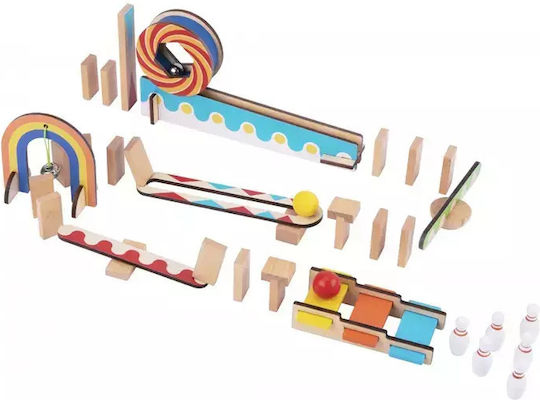 Tooky Toys Настолна игра Ντόμινο Δραστηριοτήτων за 1+ играчи 3+ години