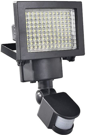 Factory Ηλιακός Προβολέας LED με Αισθητήρα Κίνησης και Φωτοκύτταρο