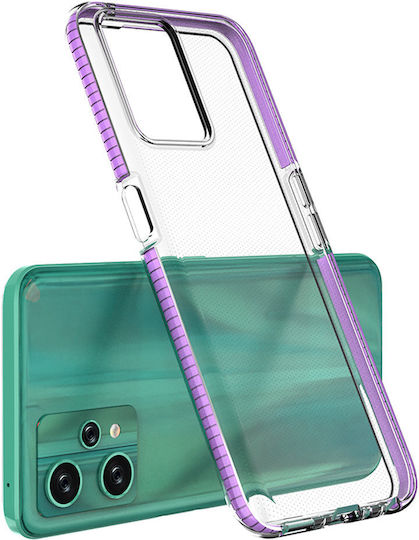 Hurtel Spring Back Cover Σιλικόνης 1mm Light Blue (Realme 9 5G / 9 Pro)