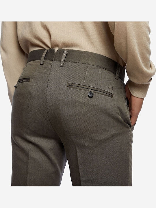 Trousers Chino Khaki