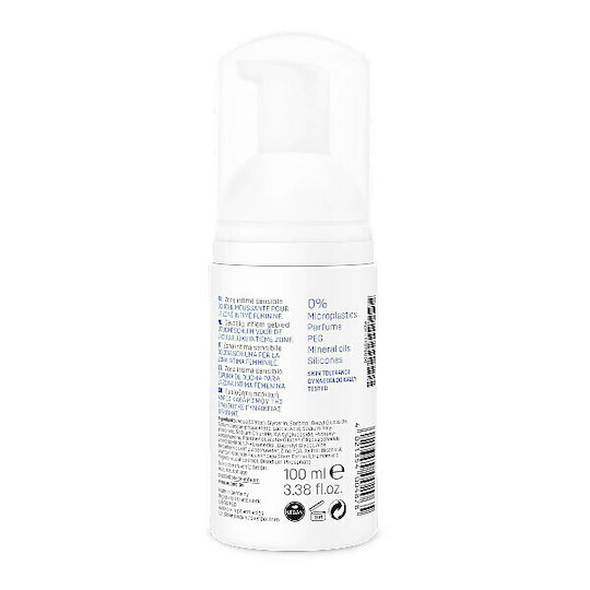 Eubos Intimate Woman Αφρός για Καθαρισμό της Ευαίσθητης Περιοχής με Πρεβιοτικά & Αλόη 100ml