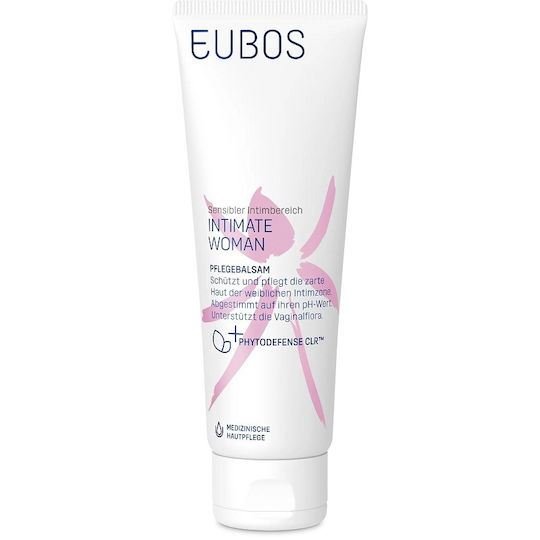 Eubos Intimate Woman Balsam Intimate Area Cleansing Cream with Aloe 125ml