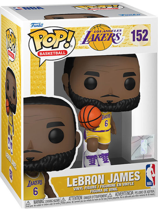 Funko Pop! Basketball: LeBron James Funko Pop! Basketball: LeBron James