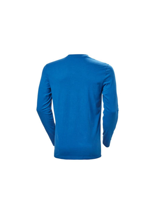 Helly Hansen Men's Long Sleeve Blouse Blue