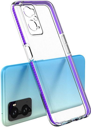 Hurtel Spring Back Cover Σιλικόνης 1mm Light Pink (Realme 9i, Oppo A36, Oppo A76, Oppo A96)