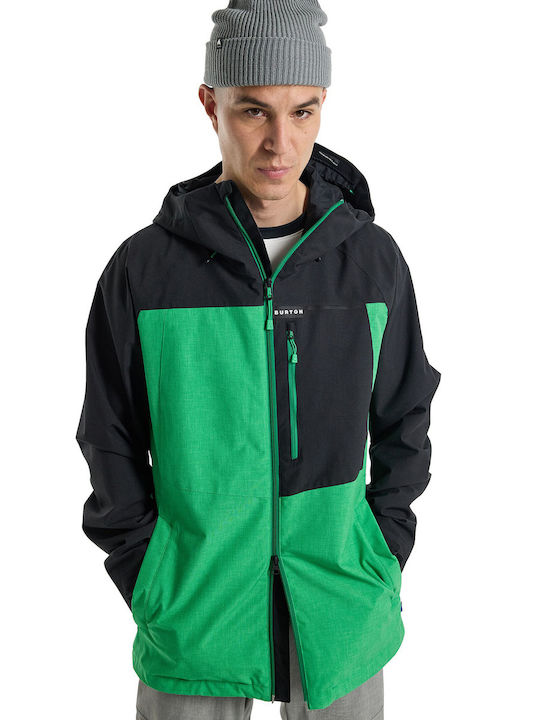 Burton Lodgepole 23359100002 Masculin Jachetă pentru Schi & Snowboard Verde