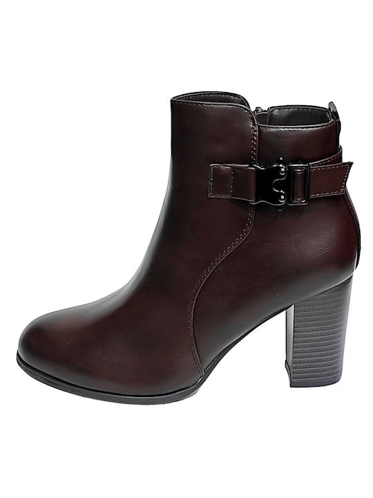 WOMEN'S BOOTS CHC223 BROWN