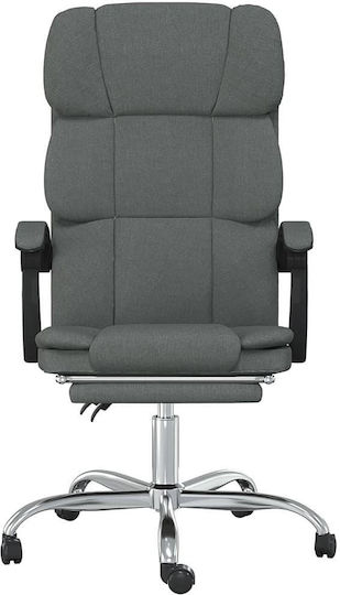 vidaXL Vdxl Office Chair Dark Grey