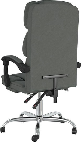 vidaXL Vdxl Office Chair Dark Grey