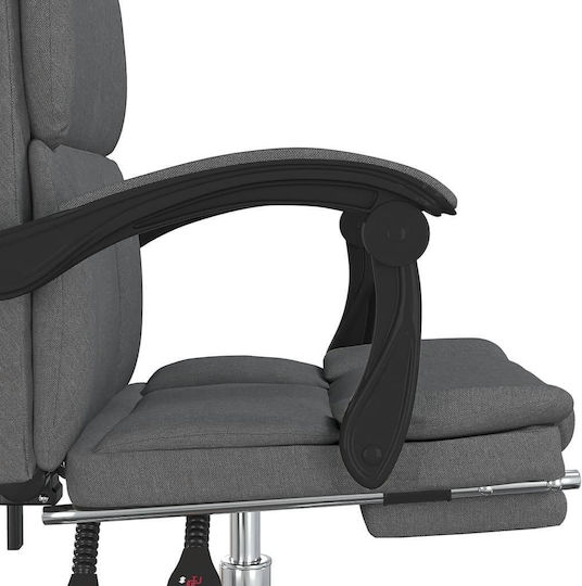 vidaXL Vdxl Office Chair Dark Grey