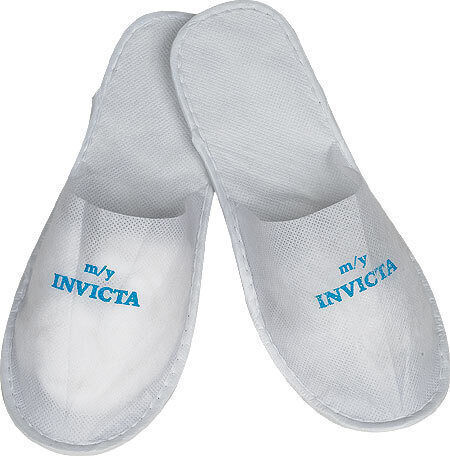 Disposable Non-Woven Slippers 20 Pairs