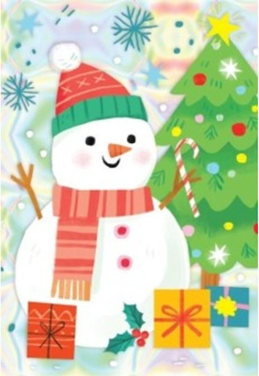 Kids Puzzle Snowman for 4+ years old+ Years 50pcs Crocodile Creek
