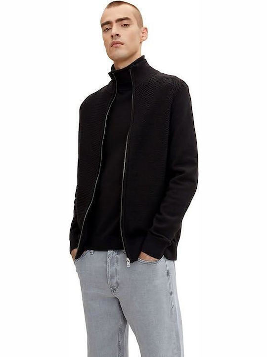 Men's Cardigan Black