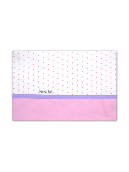 Ninetta Baby Bettlaken Elektrische Gitarren Rosa 70x140cm Ninetta Baby Bettlaken Elektrische Gitarren Rosa 70x140cm